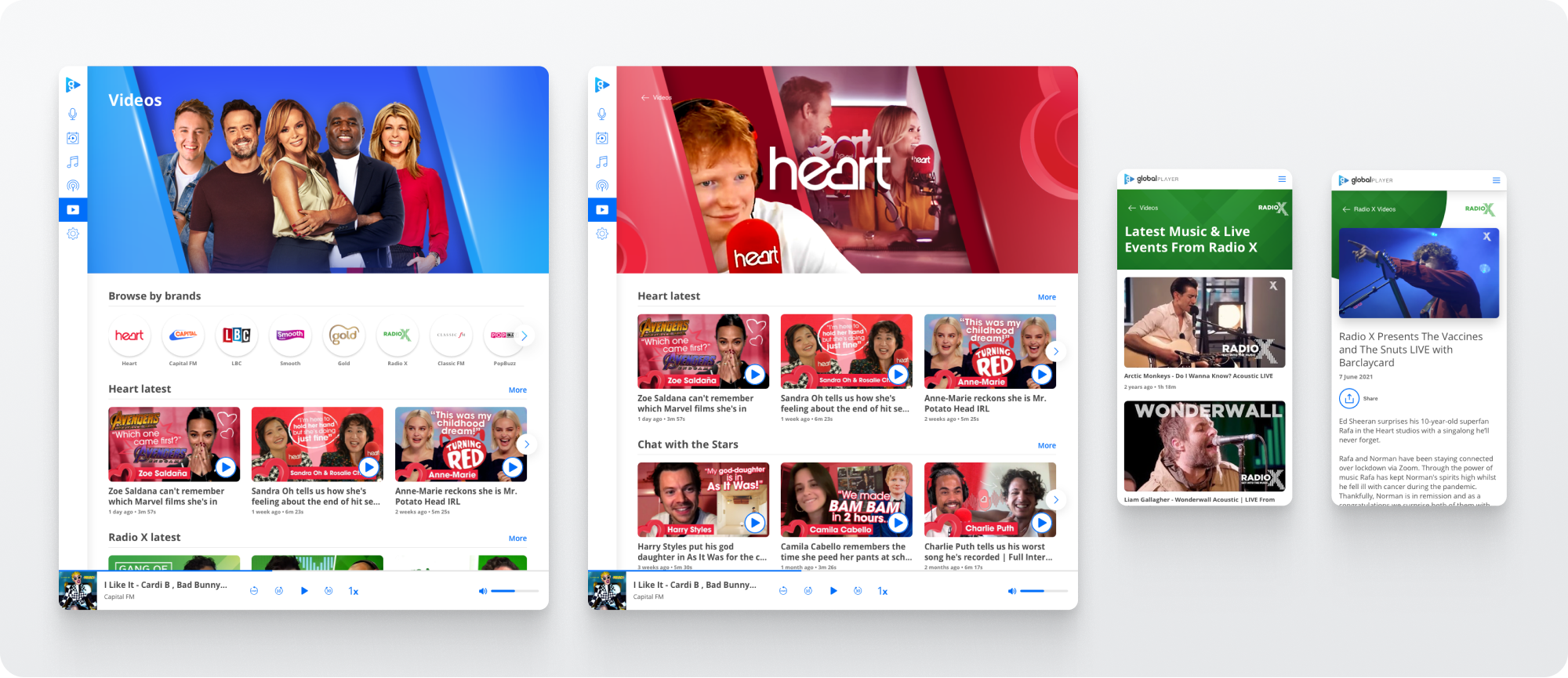 Concepts for branding and browsing the catalogue